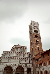 Kathedrale San Martino, Lucca, Toskana, Italien Kathedrale San Martino, Lucca, Toskana, Italien